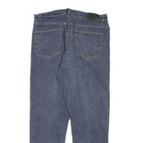 CALVIN KLEIN JEANS Womens Blue Slim Skinny Denim Medium W32 L27 Cotton Blend Zip