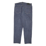 CALVIN KLEIN JEANS Womens Blue Slim Skinny Denim Medium W32 L27 Cotton Blend Zip