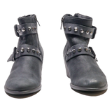 ECCO Ankle Boots Black Synthetic Womens UK 4