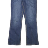 CARHARTT Womens Relaxed Fit Blue Denim Jeans W30 L29 Workwear Casual Zip