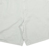 EDDIE BAUER Mens Shorts White Casual Cotton Blend XL W32 Classic Fit