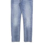 LEVI'S 519 Mens Slim Jeans Blue Denim Light W31 L27 Zip Cotton Blend