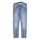 LEVI'S 519 Mens Slim Jeans Blue Denim Light W31 L27 Zip Cotton Blend