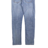 LEVI'S 519 Mens Slim Jeans Blue Denim Light W31 L27 Zip Cotton Blend