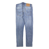 LEVI'S 519 Mens Slim Jeans Blue Denim Light W31 L27 Zip Cotton Blend