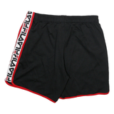 FILA Mens Black & Red Sports Running Casual Shorts L W30