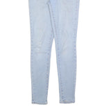 LEVI'S 711 Womens Jeans Blue Slim Skinny Denim Light W26 L30 Stretch Cotton