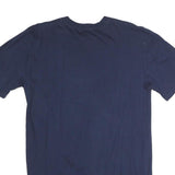 NIKE Mens Blue Denver Broncos Graphic T-Shirt M Short Sleeve Crew Neck Sports