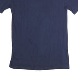 NIKE Mens Blue Denver Broncos Graphic T-Shirt M Short Sleeve Crew Neck Sports