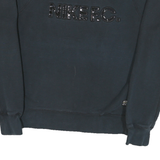 NIKE Mens Black F.C. Crew Neck M Cotton Blend Sweatshirt Casual Sportswear