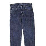 CARHARTT Womens Regular Fit Blue Denim Jeans W29 L32 Classic Cotton Blend Zip