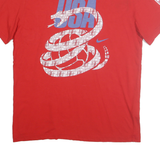 NIKE Mens Red USA Graphic T-Shirt XL Short Sleeve Crew Neck Sportswear