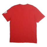 NIKE Mens Red USA Graphic T-Shirt XL Short Sleeve Crew Neck Sportswear