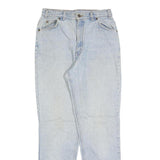 LEVI'S 631 Mens Jeans Blue Regular Straight Denim Light W28 L30 Classic Fit Zip