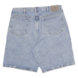 WRANGLER Mens Denim Blue Casual Shorts 2XL W36 Classic Cotton Comfort