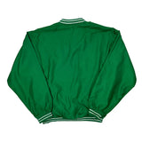 New Castle Athletic Staff Reebok Windbreaker - Large Green Polyester
