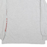 NFL Mens Grey San Francisco 49ers Graphic T-Shirt M Long Sleeve Crew Neck NFL