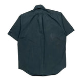 Blake Shirt Ralph Lauren Short Sleeve Shirt - Medium Black Cotton