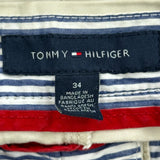 Tommy Hilfiger Chino Shorts - 34W 9L Beige Cotton