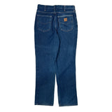 Carhartt Jeans - 32W 33L Blue Denim