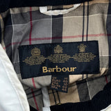 Barbour Jacket - Medium White Cotton