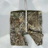 George Cargo Shorts - 36W 10L Camo Cotton Blend