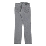 LEVI'S 511 Slim Mens Jeans Grey Slim Skinny Denim Medium W29 L28 Stylish