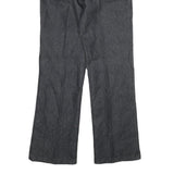 HAI BAO Womens Relaxed Jeans Denim Dark W28 L30 Cotton Blend Zip Pockets