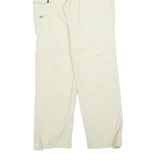 HIGH COLORADO Womens Beige Regular Fit Straight Trousers W28 L32 Outdoor Zip