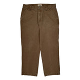 L.L.Bean Carpenter Pants - 38W 30L Brown Cotton