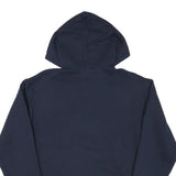 CHAMPION Mens Navy USAF ¼ Zip Hoodie M Cotton Blend Casual Sweatshirt