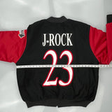 J-Rock Unbranded Varsity Jacket - 2XL Black Polyester