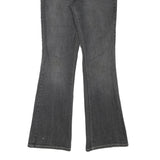 CALVIN KLEIN JEANS Womens Regular Flared Denim Medium W30 L31 Stretch Cotton