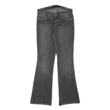 CALVIN KLEIN JEANS Womens Regular Flared Denim Medium W30 L31 Stretch Cotton