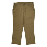 Relaxed Fit Carhartt Carpenter Pants - 38W 30L Khaki Cotton
