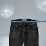 Levis Jeans - 32W 30L Grey Cotton