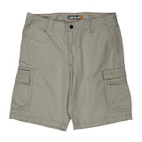 Lee Cargo Shorts - 36W 10L Grey Cotton