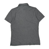 Tommy Hilfiger Polo Shirt - Small Gray Cotton