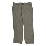 Unbranded Carpenter Trousers - 36W 31L Grey Cotton