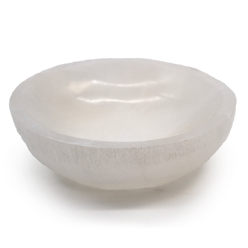 Selenite Natural Crystal Bowl - Large