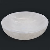 Selenite Natural Crystal Bowl - Large