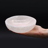 Selenite Natural Crystal Bowl - Large