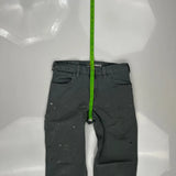 Carhartt Carpenter Trousers - 28W 31L Grey Cotton