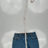 Levis 550 Jeans - 32W 29L Blue Cotton