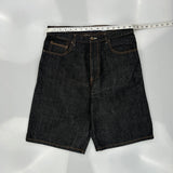 Attitude Denim Shorts - 32W 10L Dark Wash Denim