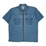 Levis Denim Shirt - Large Blue Cotton