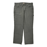 Schmidt Carpenter Trousers - 38W 30L Grey Cotton