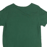 ADIDAS Womens Green Humboldt Volleyball T-Shirt L Short Sleeve Crew Neck Cotton