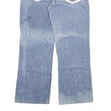 TNG Mens Blue Regular Fit Straight Denim Jeans W38 L30 Classic Cotton Blend Zip