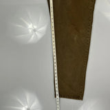 550 Levis Jeans - 36W 30L Brown Cotton